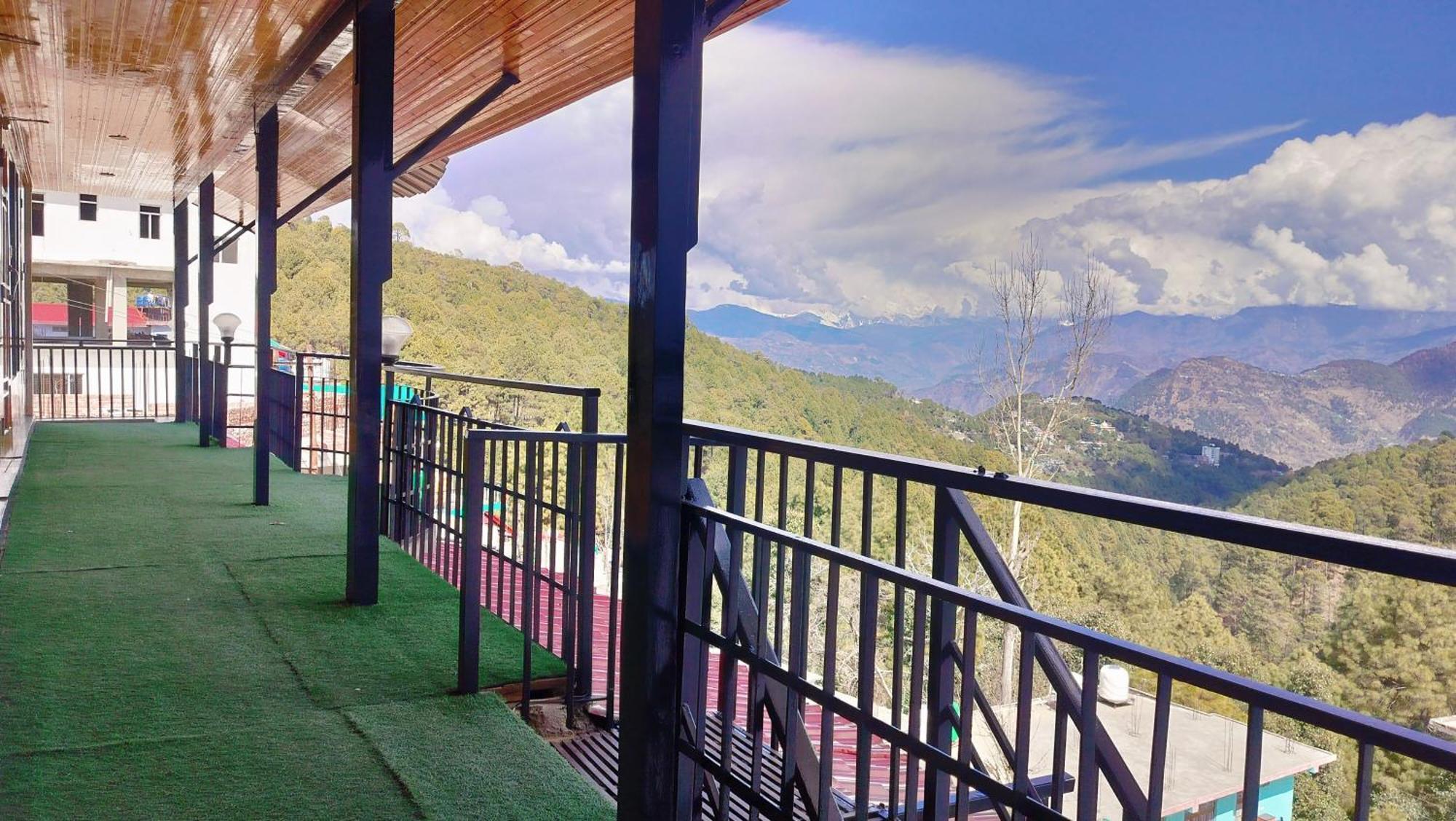 Baikunth Homes Dalhousie Exterior foto