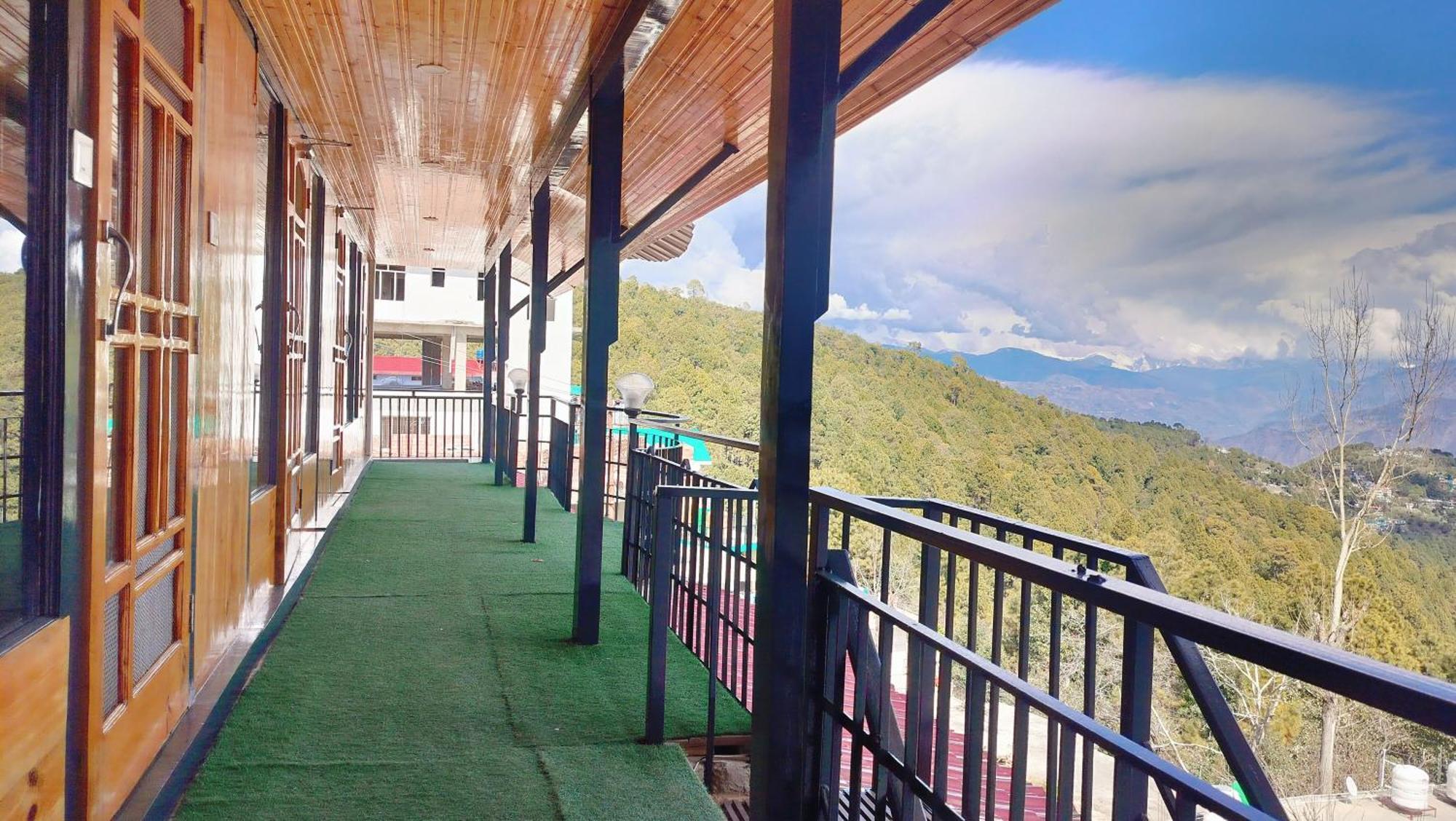 Baikunth Homes Dalhousie Exterior foto