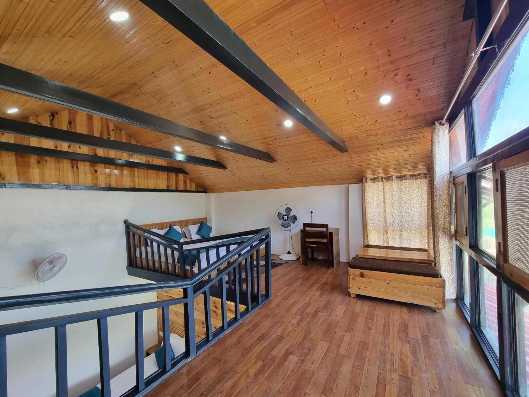 Baikunth Homes Dalhousie Exterior foto