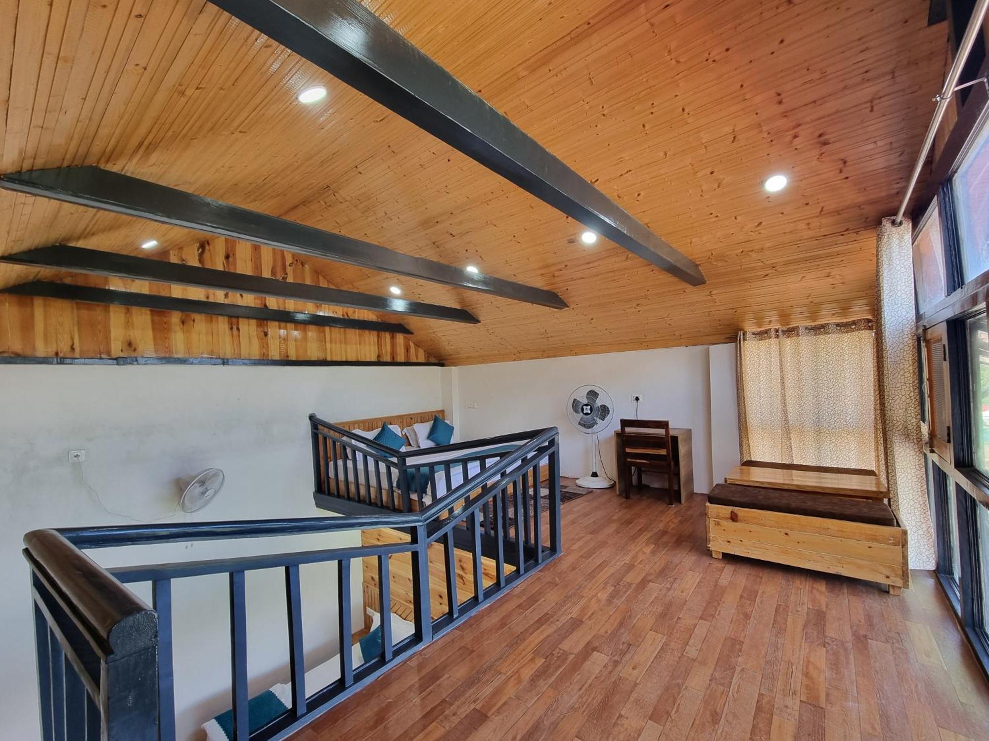 Baikunth Homes Dalhousie Exterior foto
